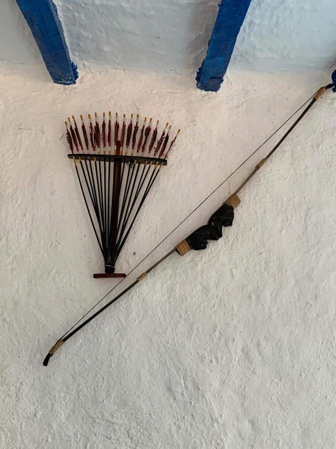 Maison D'Hotes "Abou-Hachem" Melaah Bagian luar foto