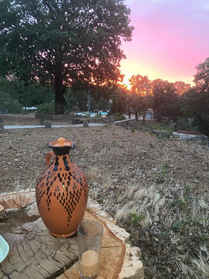 Maison D'Hotes "Abou-Hachem" Melaah Bagian luar foto