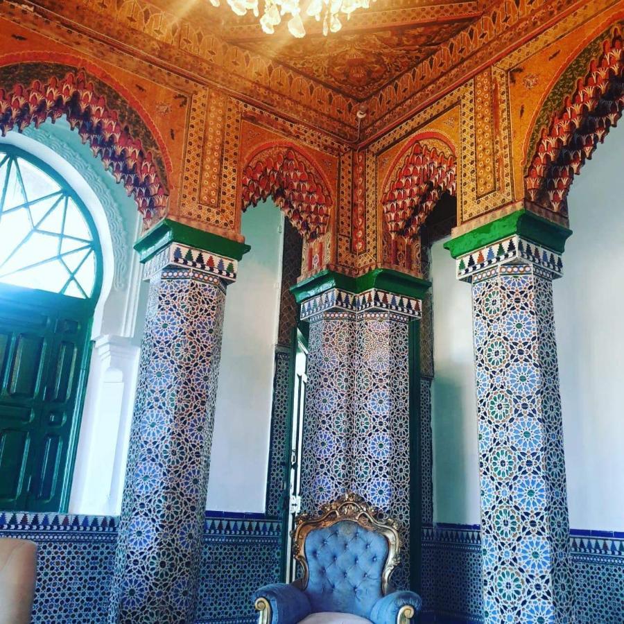 Maison D'Hotes "Abou-Hachem" Melaah Bagian luar foto