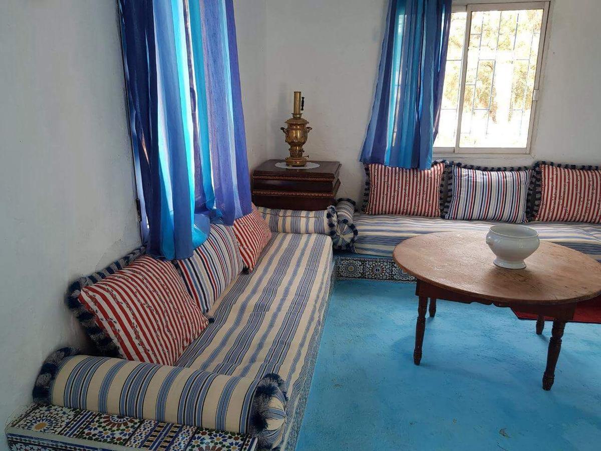 Maison D'Hotes "Abou-Hachem" Melaah Bagian luar foto