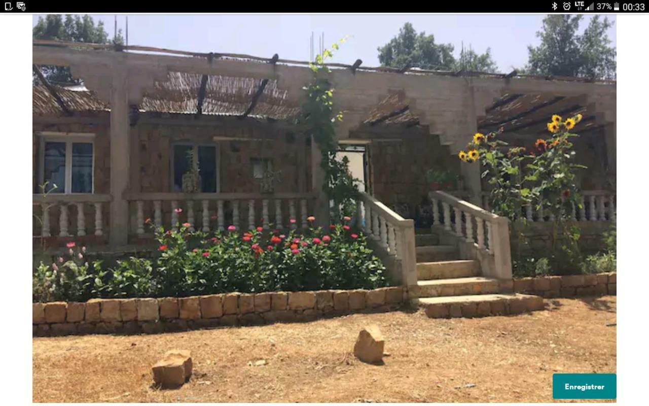 Maison D'Hotes "Abou-Hachem" Melaah Bagian luar foto