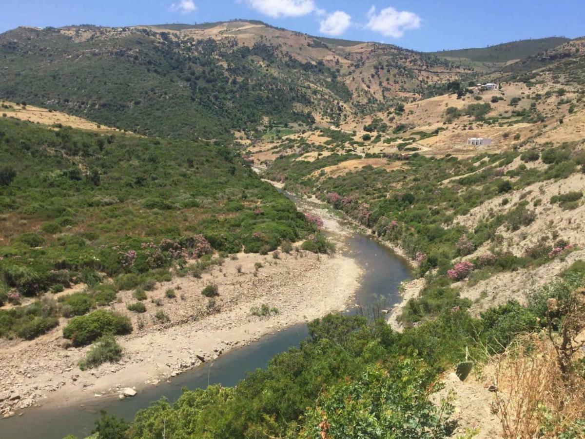 Maison D'Hotes "Abou-Hachem" Melaah Bagian luar foto