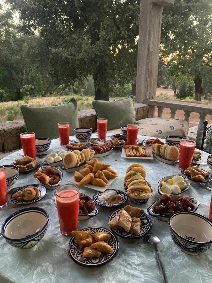 Maison D'Hotes "Abou-Hachem" Melaah Bagian luar foto