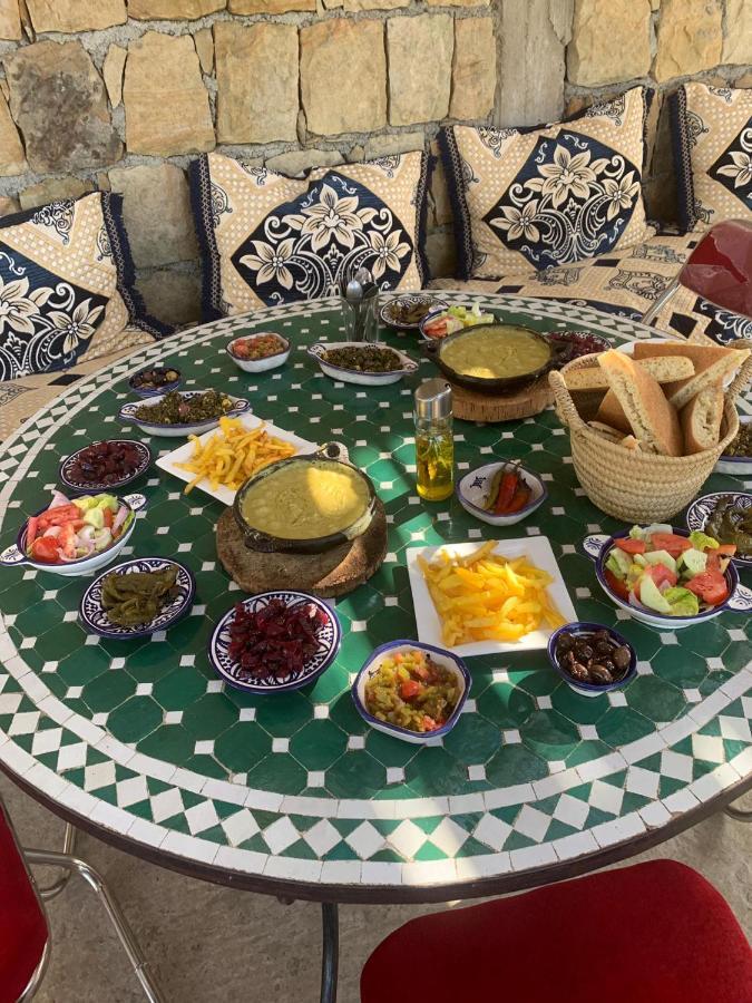 Maison D'Hotes "Abou-Hachem" Melaah Bagian luar foto